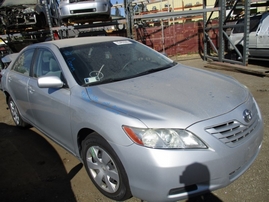 2007 TOYOTA CAMRY LE SILVER 2.4L AT Z16386